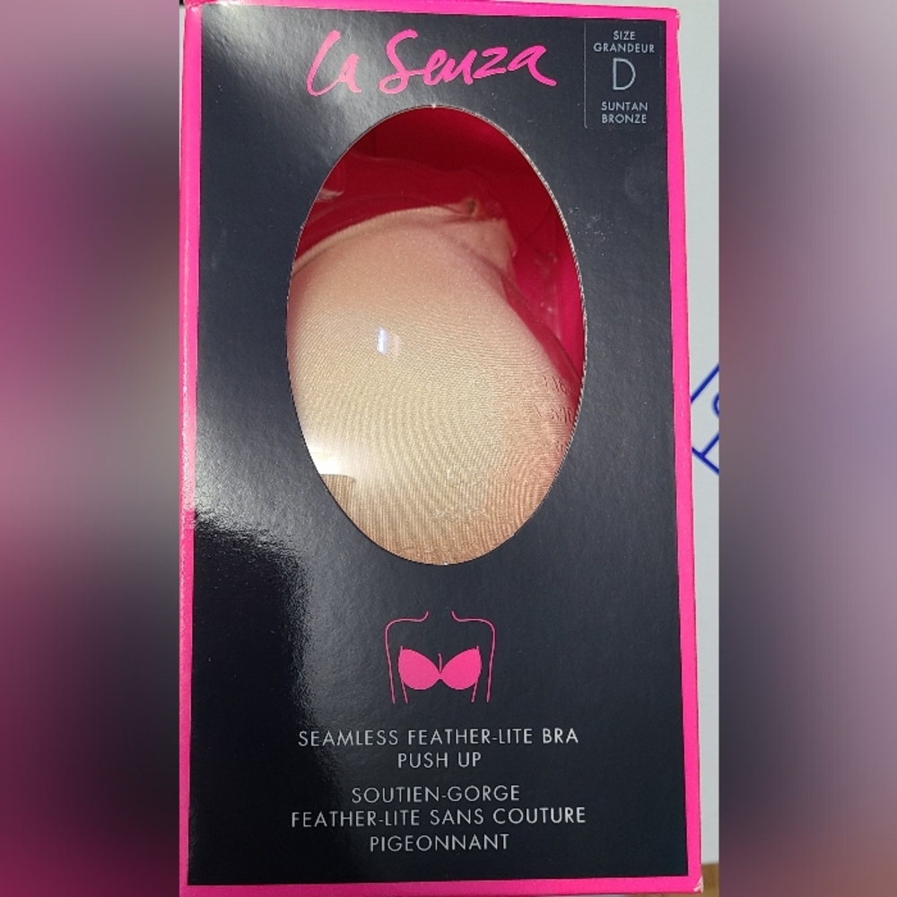 La SENZA Push-Up Seamless Bra in Suntan Bronze